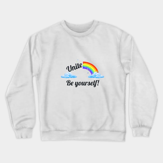 Rainbow, pride Crewneck Sweatshirt by Cemil Akbulut